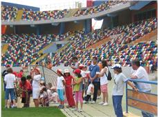 Verão 2006 - Visita ao Estádio